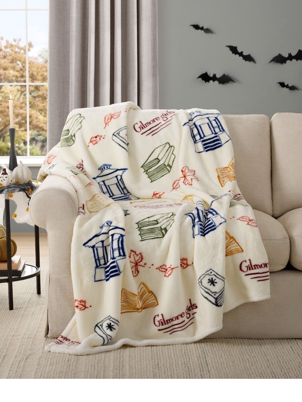 NWT Gilmore Girls Fall Throw, 60" x 70"